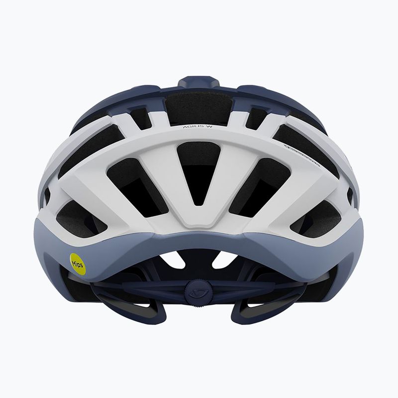 Kask rowerowy Giro Agilis matte midnight/lavender grey 8