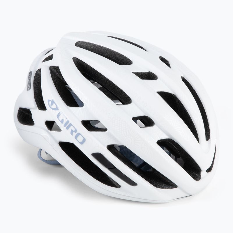 Kask rowerowy Giro Agilis matte pearl white