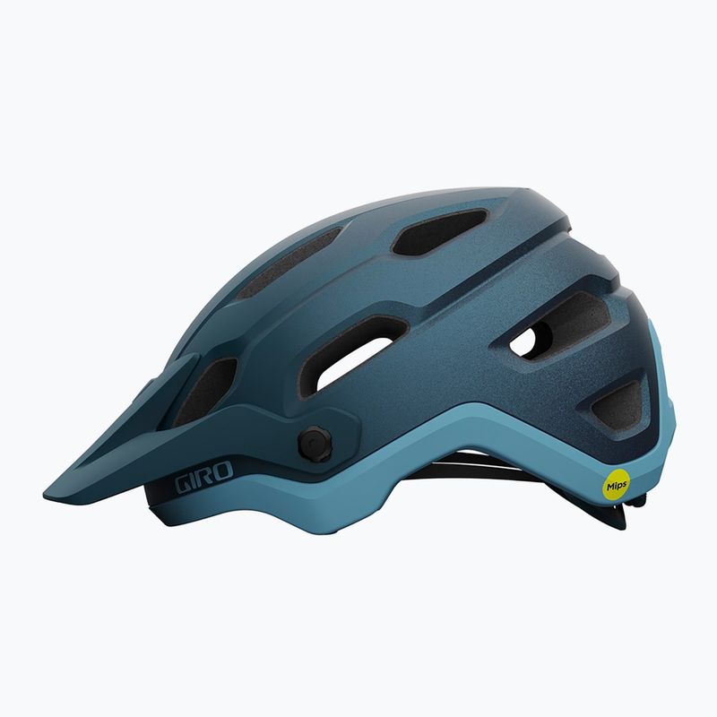 Kask rowerowy Giro Source Integrated MIPS matte ano harbor blue 2