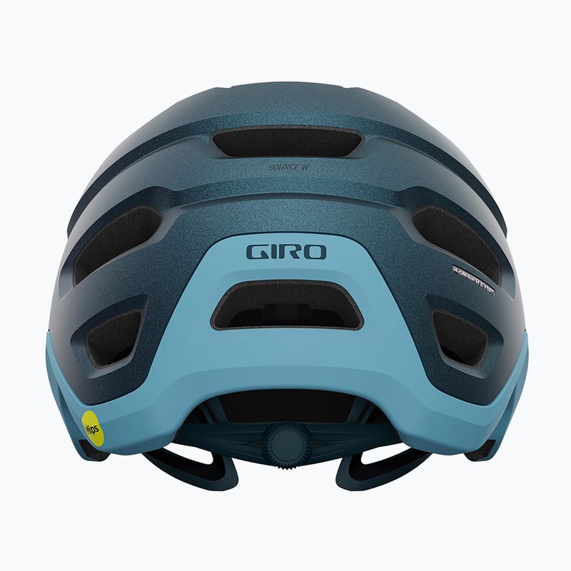 Kask rowerowy Giro Source Integrated MIPS matte ano harbor blue 3