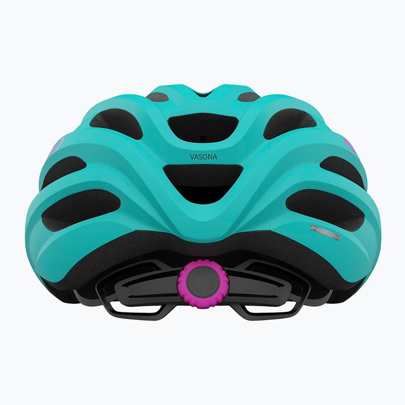 Kask rowerowy Giro Vasona Integrated Mips W matte screaming teal 3