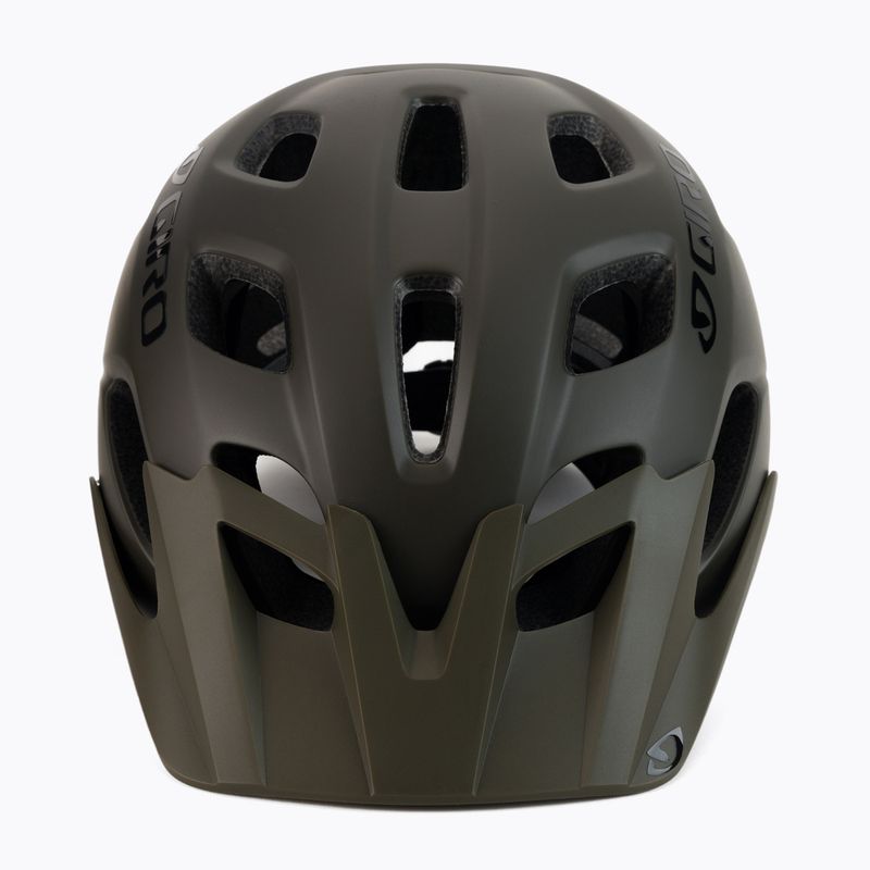 Kask rowerowy Giro Fixture matte trail green 2