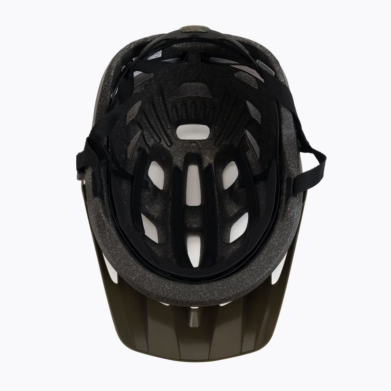 Kask rowerowy Giro Fixture matte trail green 5