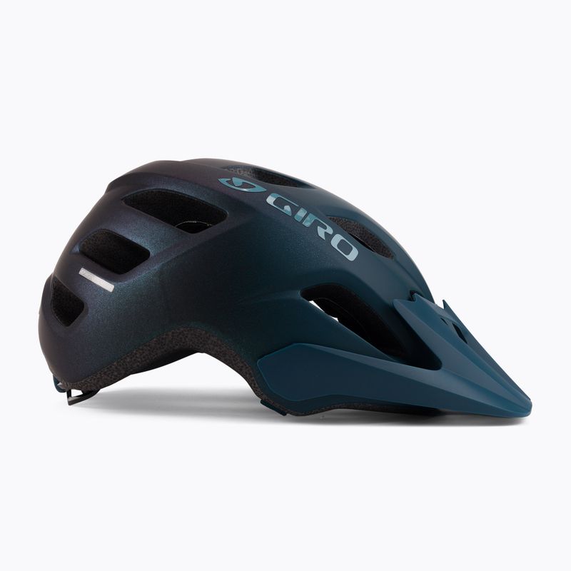 Kask rowerowy Giro Verce W matte harbor blue fade 3