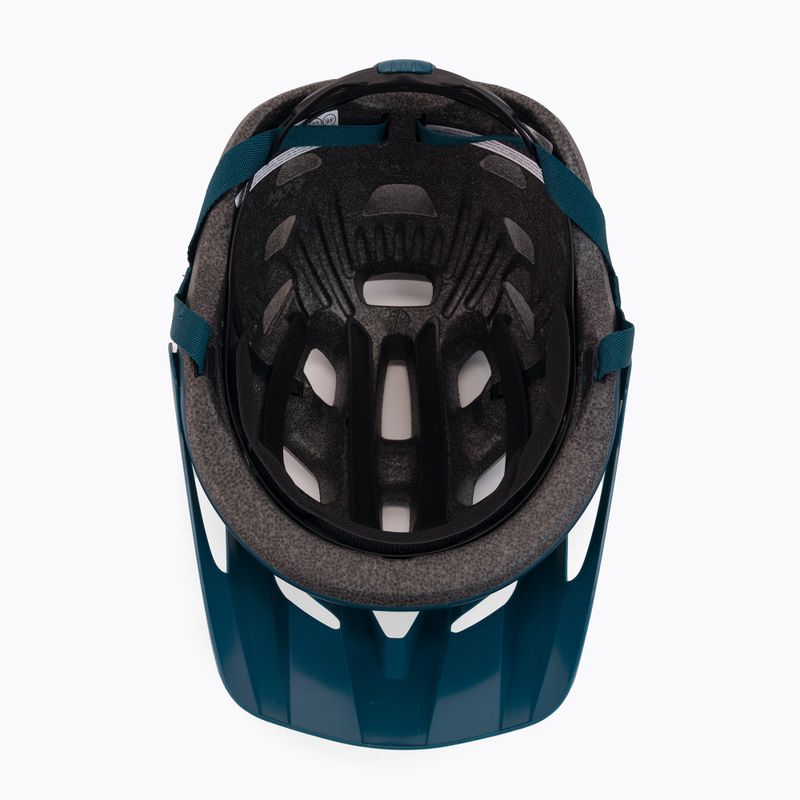 Kask rowerowy Giro Verce W matte harbor blue fade 5