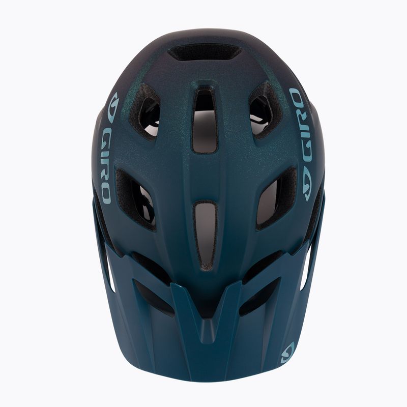 Kask rowerowy Giro Verce W matte harbor blue fade 6