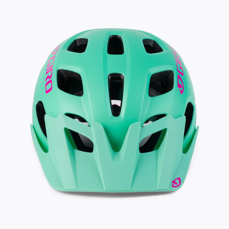 Kask rowerowy Giro Verce W matte screaming teal 2