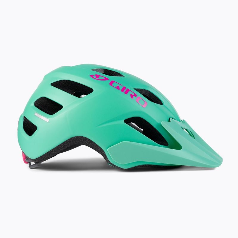 Kask rowerowy Giro Verce W matte screaming teal 3