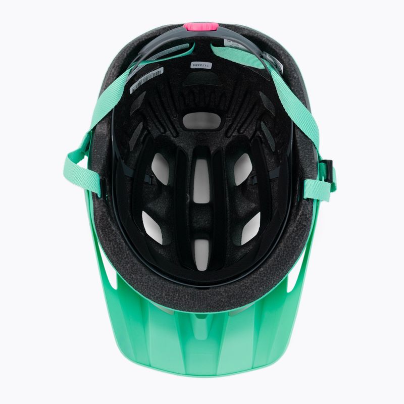 Kask rowerowy Giro Verce W matte screaming teal 5