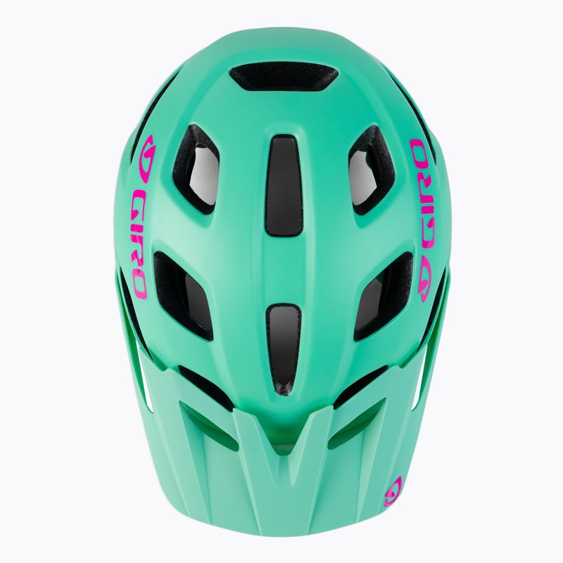 Kask rowerowy Giro Verce W matte screaming teal 6