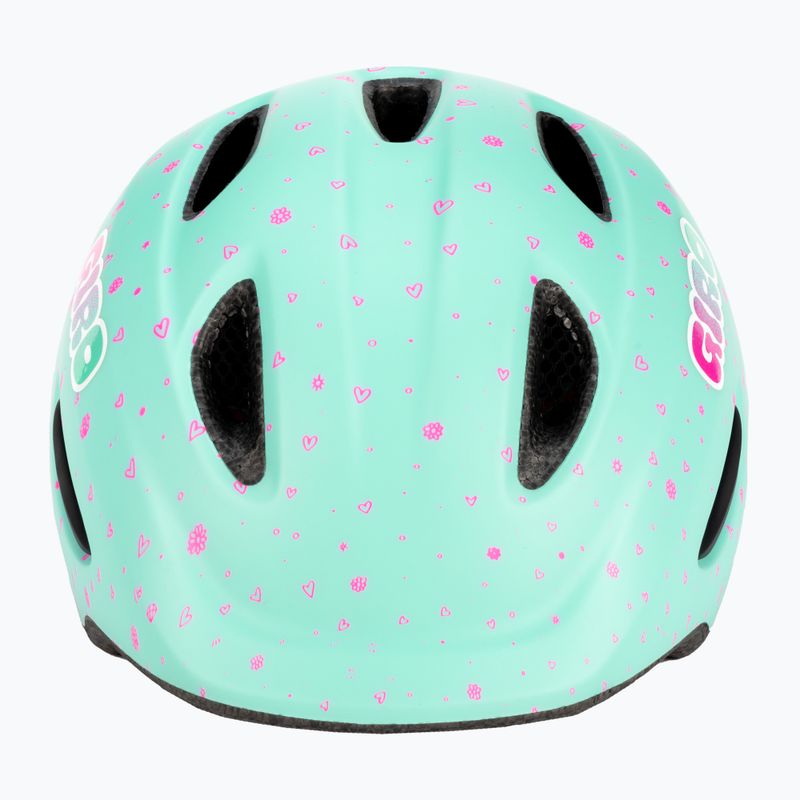 Kask rowerowy dziecięcy Giro Scamp Jr matte screaming teal 2