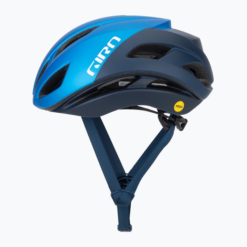Kask rowerowy Giro Eclipse MIPS Spherical matte ano blue 3