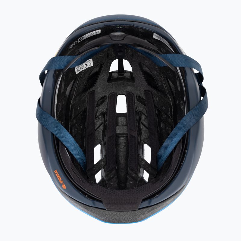 Kask rowerowy Giro Eclipse MIPS Spherical matte ano blue 5