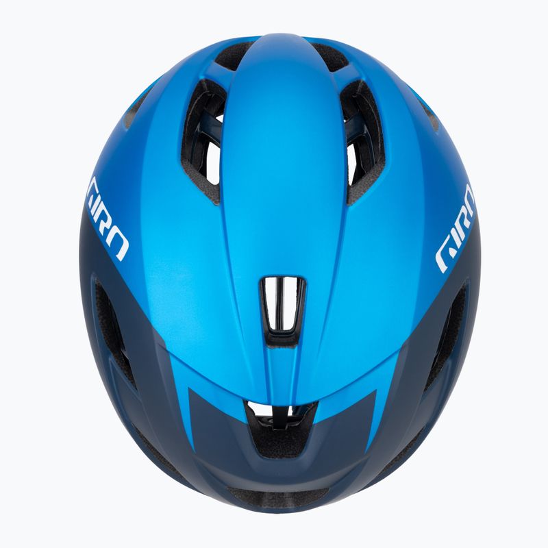 Kask rowerowy Giro Eclipse MIPS Spherical matte ano blue 6
