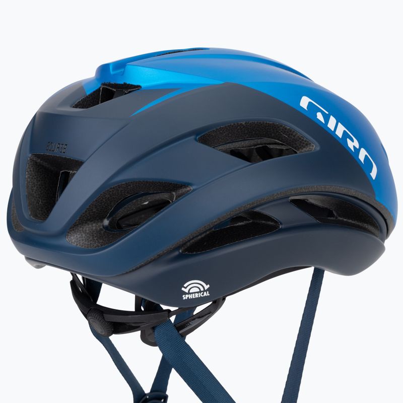 Kask rowerowy Giro Eclipse MIPS Spherical matte ano blue 9