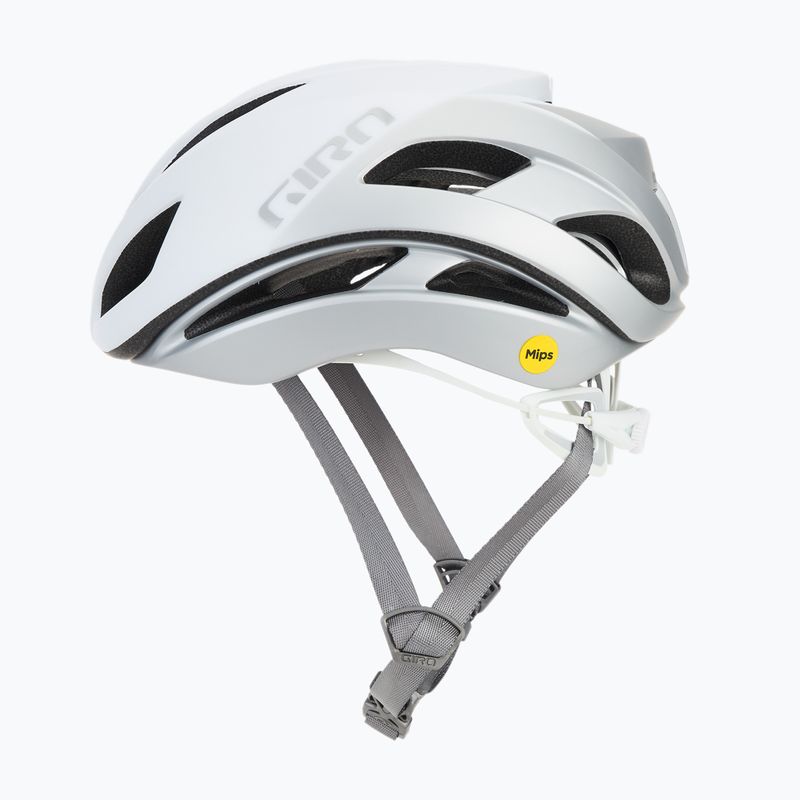 Kask rowerowy Giro Eclipse MIPS Spherical matte white/silver 3