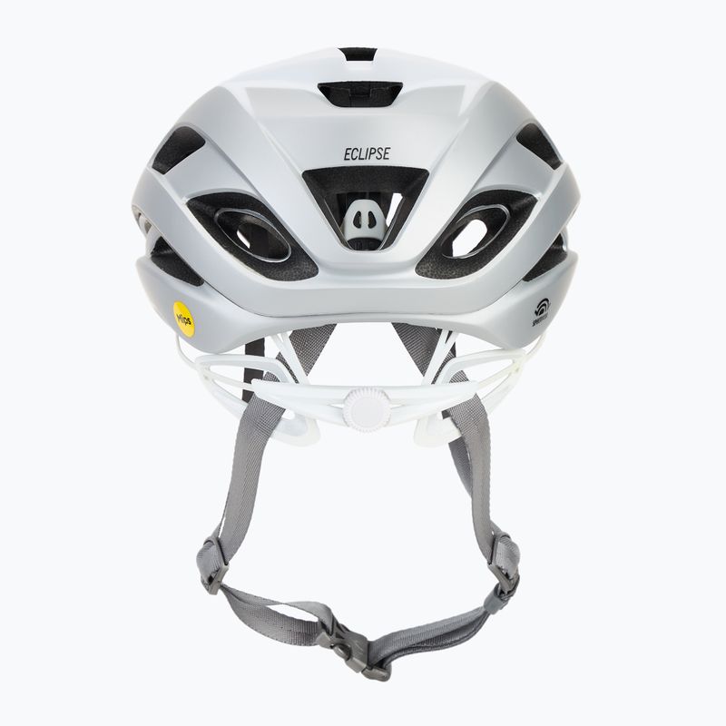 Kask rowerowy Giro Eclipse MIPS Spherical matte white/silver 4
