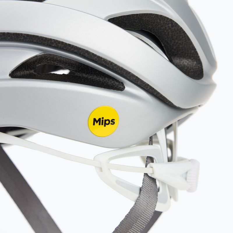 Kask rowerowy Giro Eclipse MIPS Spherical matte white/silver 5