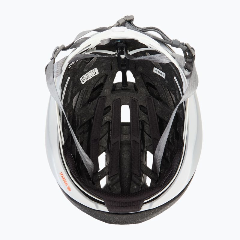 Kask rowerowy Giro Eclipse MIPS Spherical matte white/silver 6