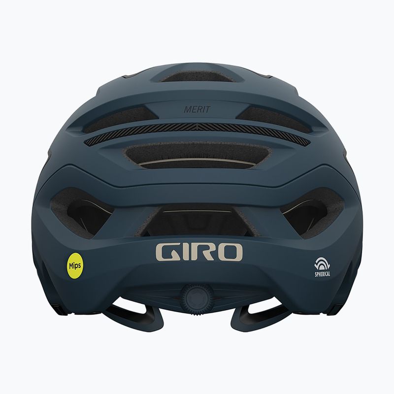 Kask rowerowy Giro Merit Spherical MIPS matte harbor blue 3