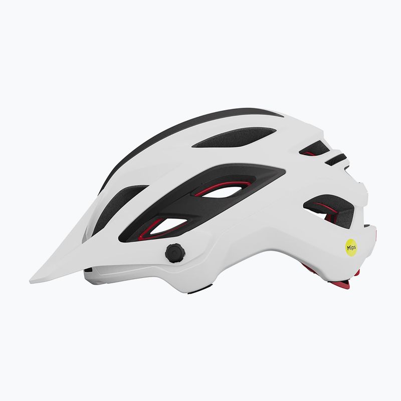 Kask rowerowy Giro Merit Spherical MIPS matte white/black 2