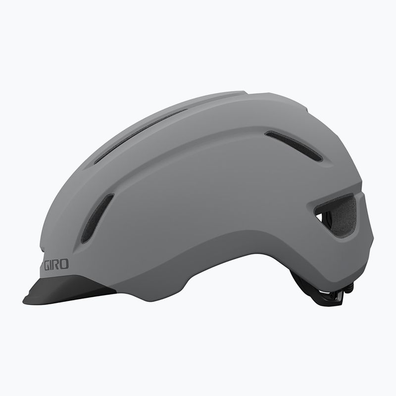 Kask rowerowy Giro Caden II matte grays 2