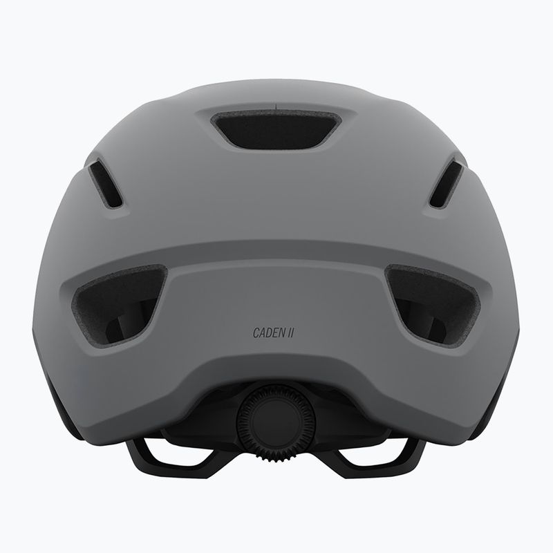 Kask rowerowy Giro Caden II matte grays 3