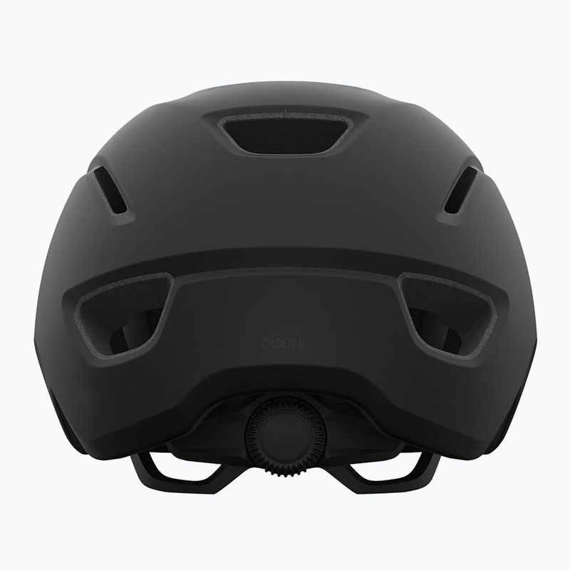 Kask rowerowy Giro Caden Integrated MIPS II matte black 3