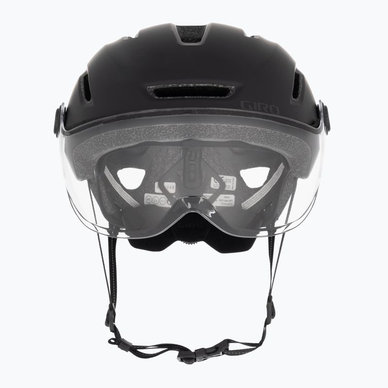 Kask rowerowy Giro Evoke Shield Integrated MIPS matte black 2