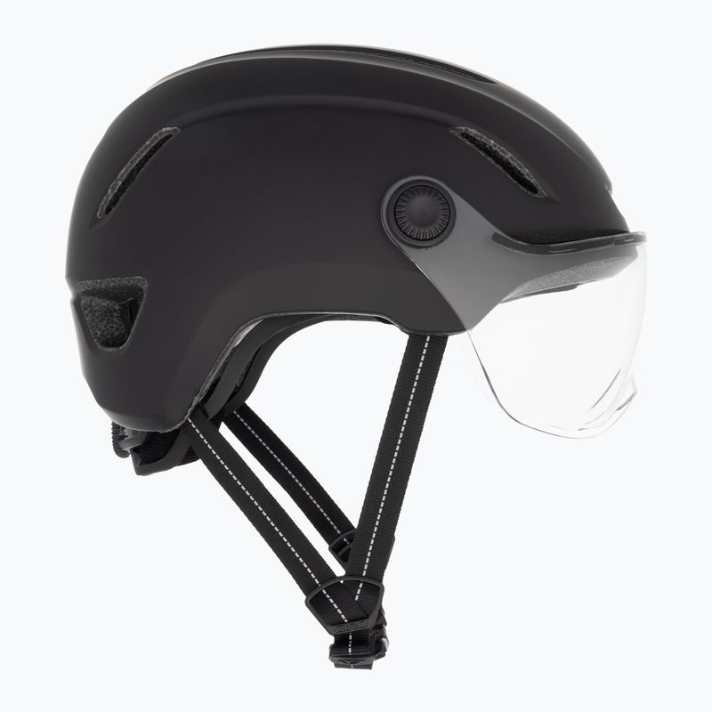 Kask rowerowy Giro Evoke Shield Integrated MIPS matte black 4