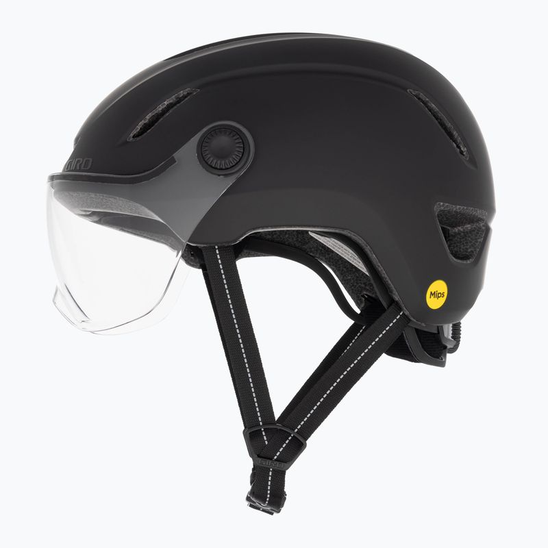 Kask rowerowy Giro Evoke Shield Integrated MIPS matte black 5