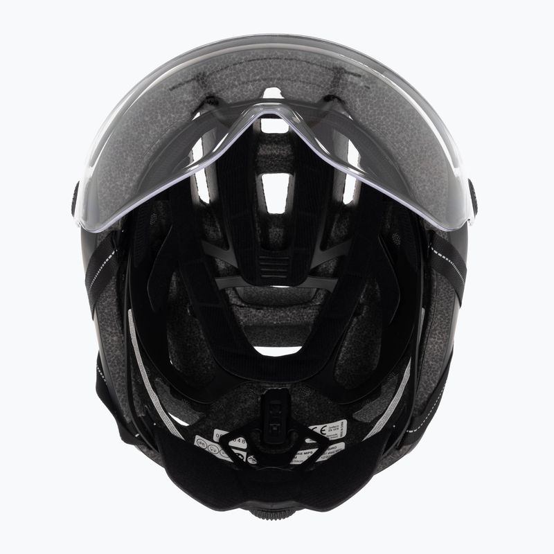 Kask rowerowy Giro Evoke Shield Integrated MIPS matte black 6