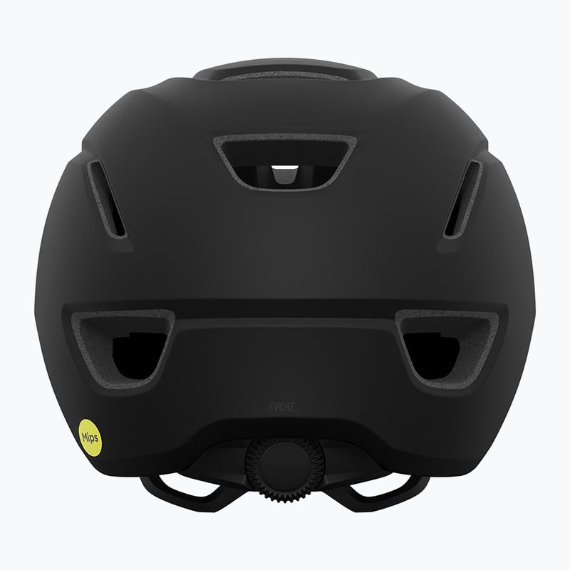 Kask rowerowy Giro Evoke Shield Integrated MIPS matte black 9