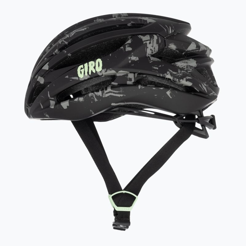 Kask rowerowy Giro Syntax matte black underground 5