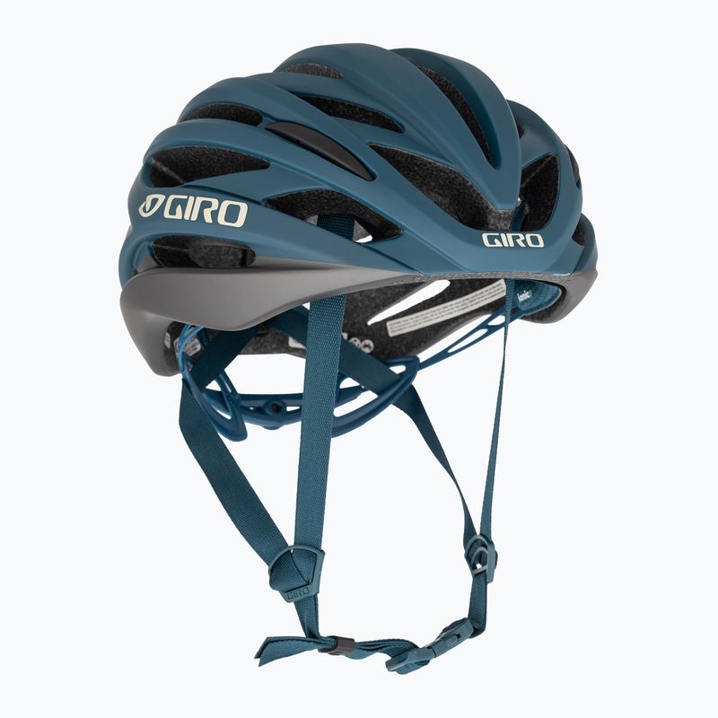 Kask rowerowy Giro Syntax matte harbor blue