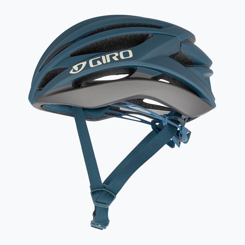 Kask rowerowy Giro Syntax matte harbor blue 4