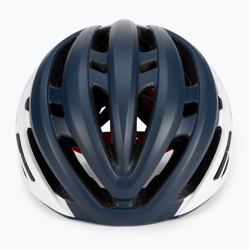 Kask rowerowy Giro Agilis matte midnight/white/red 2