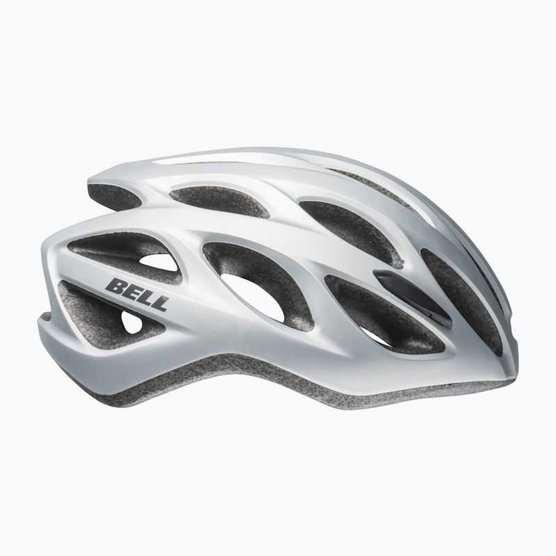 Kask rowerowy Bell Tracker R matte silver 2