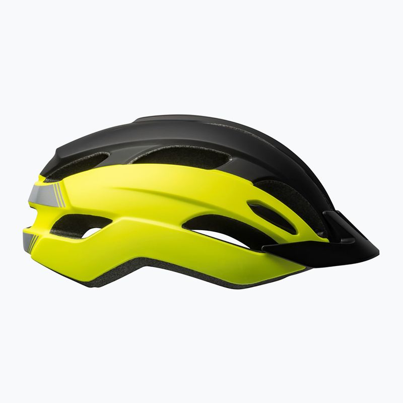 Kask rowerowy Bell Trace matte hiviz 2