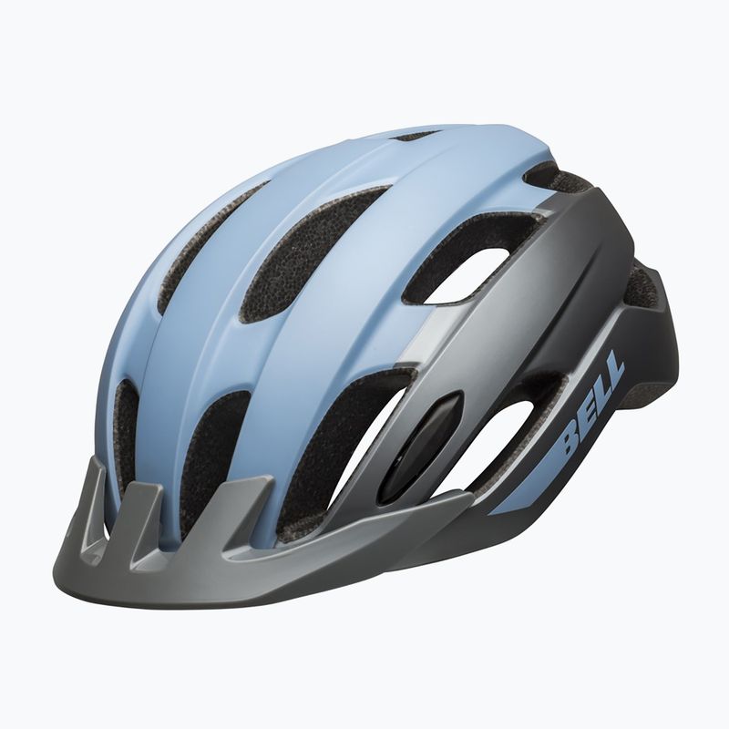 Kask rowerowy Bell Trace matte blue gray