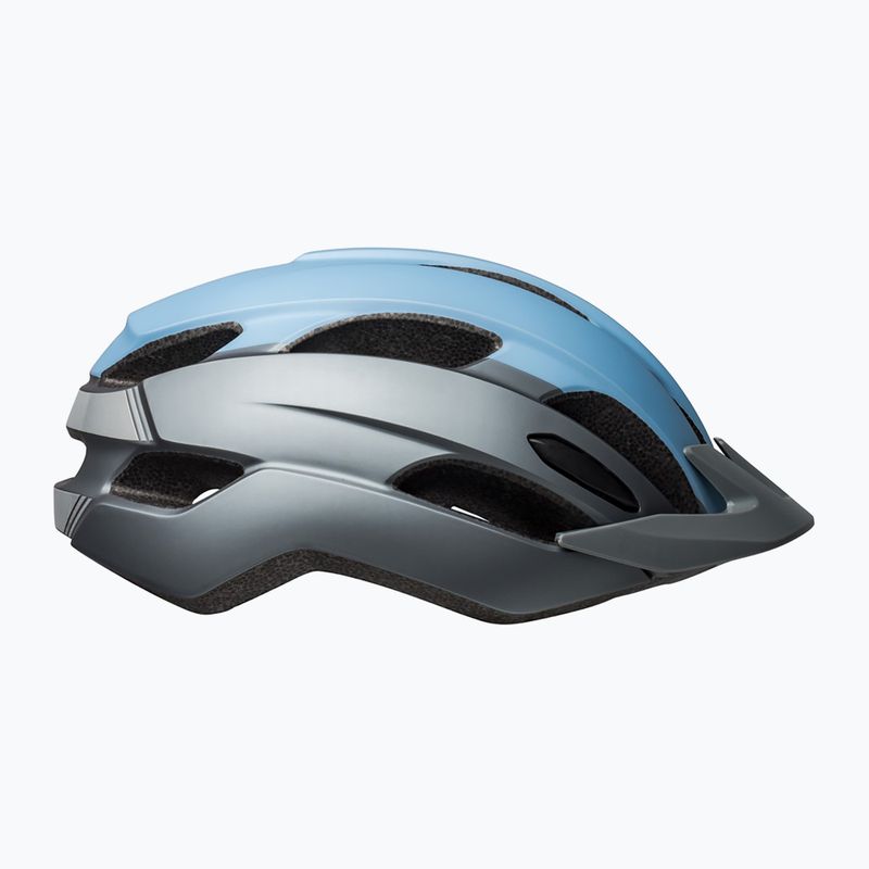 Kask rowerowy Bell Trace matte blue gray 2