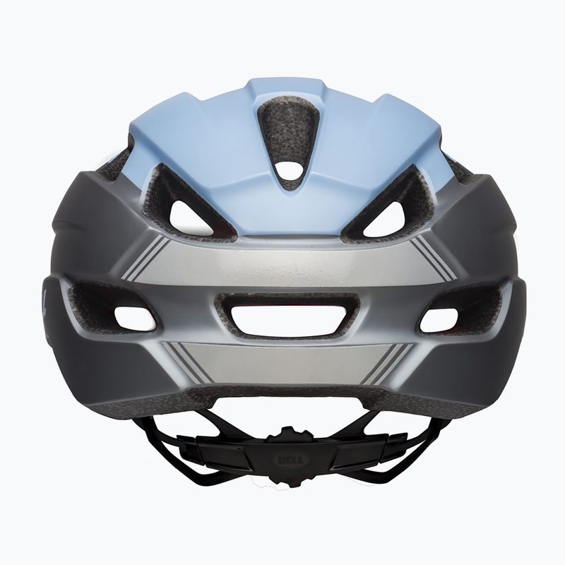 Kask rowerowy Bell Trace matte blue gray 3