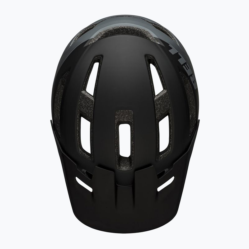 Kask rowerowy Bell Vert 2 matte black/charcoal 10