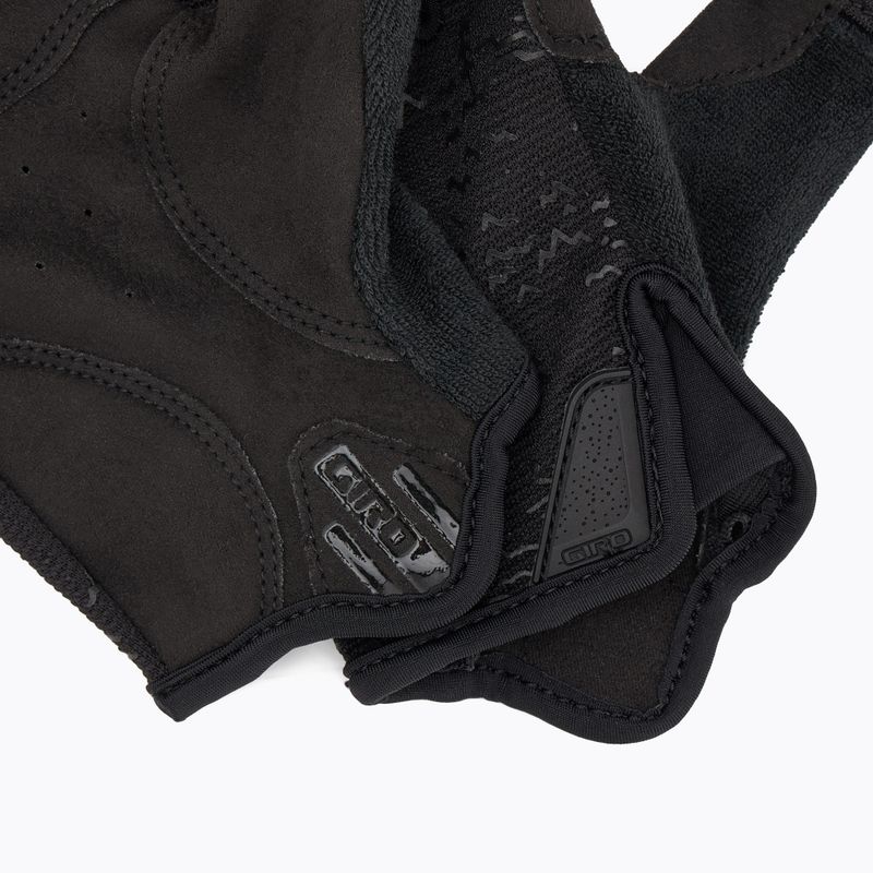 Rękawiczki rowerowe damskie Giro DND black 4