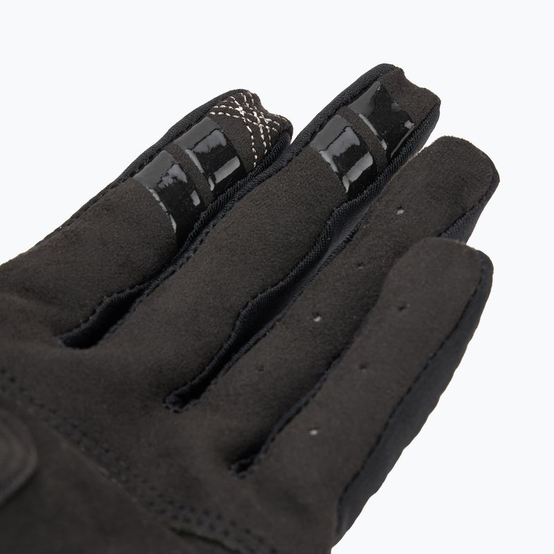 Rękawiczki rowerowe damskie Giro DND black 5