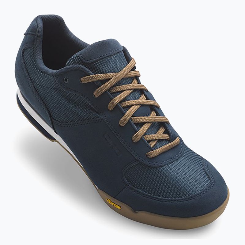Buty rowerowe MTB męskie Giro Rumble VR dress blue gum 2