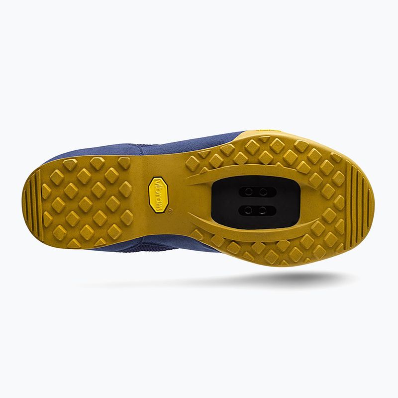 Buty rowerowe MTB męskie Giro Rumble VR dress blue gum 3