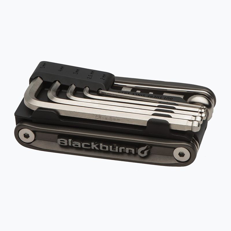 Klucz rowerowy Blackburn Wayside Multi Tool grafitowy