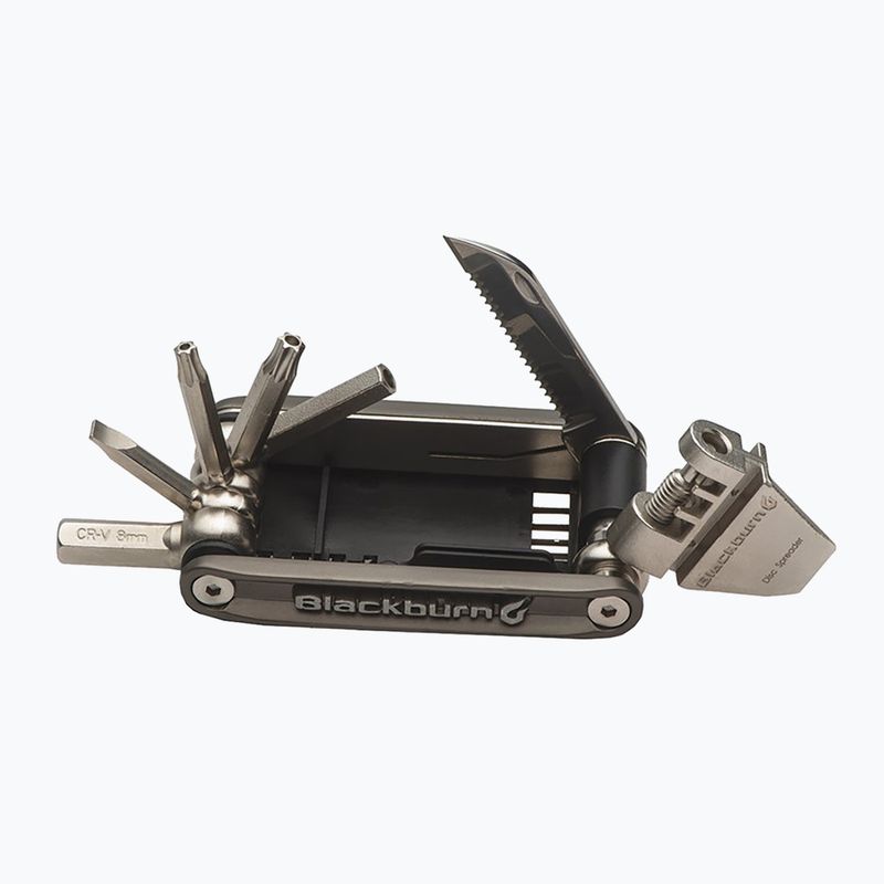 Klucz rowerowy Blackburn Wayside Multi Tool grafitowy 2