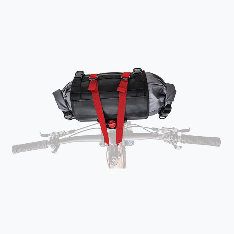 Torba rowerowa na kierownicę Blackburn Outpost Handlebar 10 l grey 2